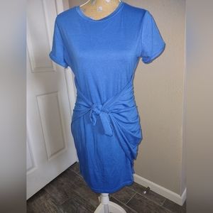 Lillusory classic Mariposa front tied wrap dress